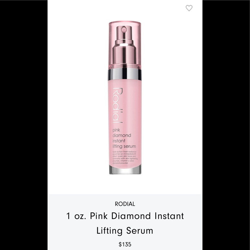 Rodial Pink Diamond lifting serum! Sealed.
